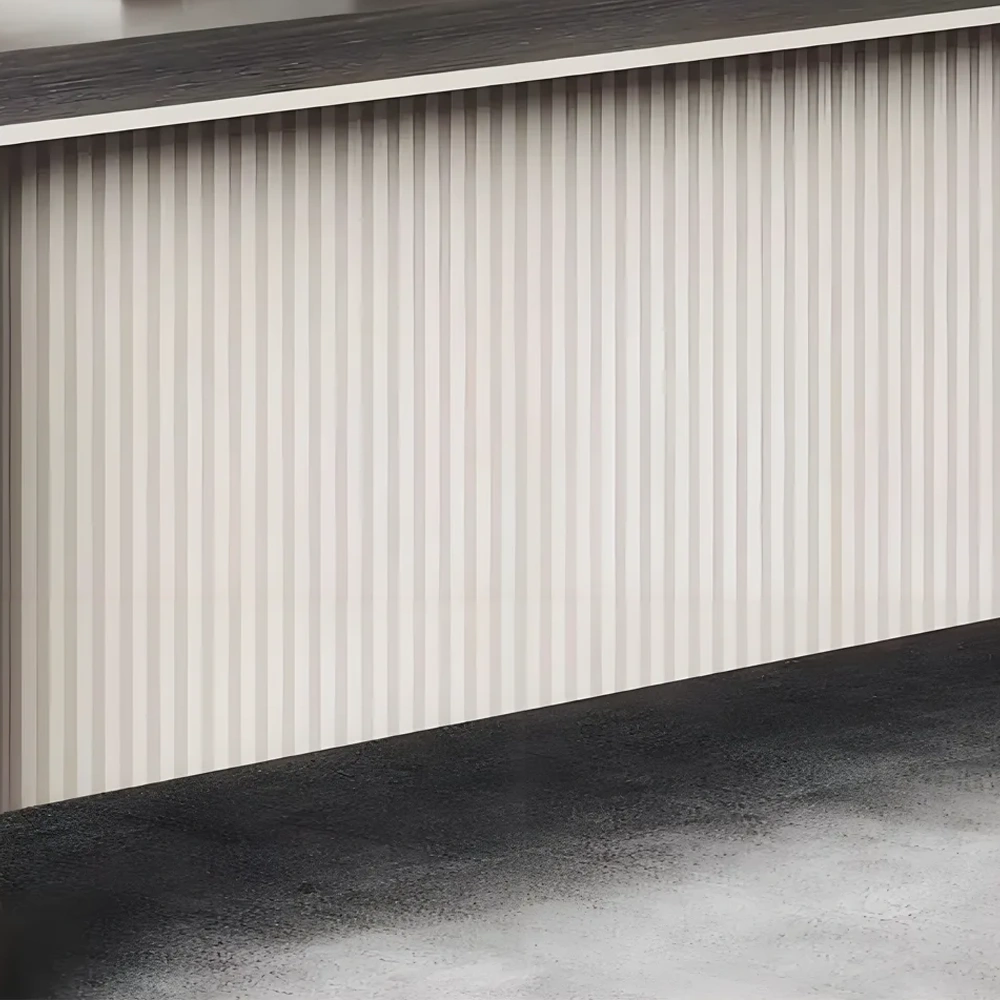 Minimalist Luxe Executive Desk - Maoters