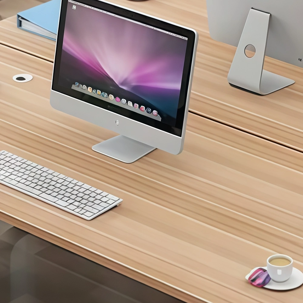 Minimalist Modern Solo Executive Office Desk - Maoters