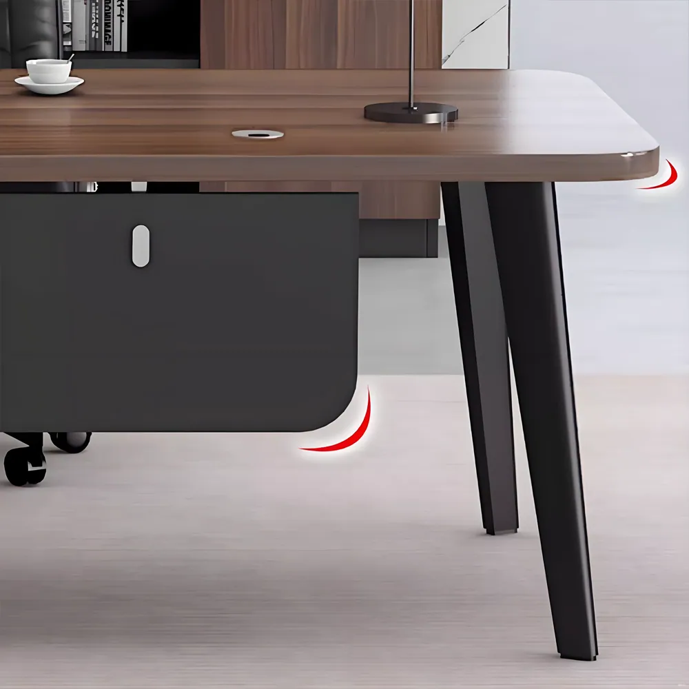 Manager Office Desk and Chair Combination