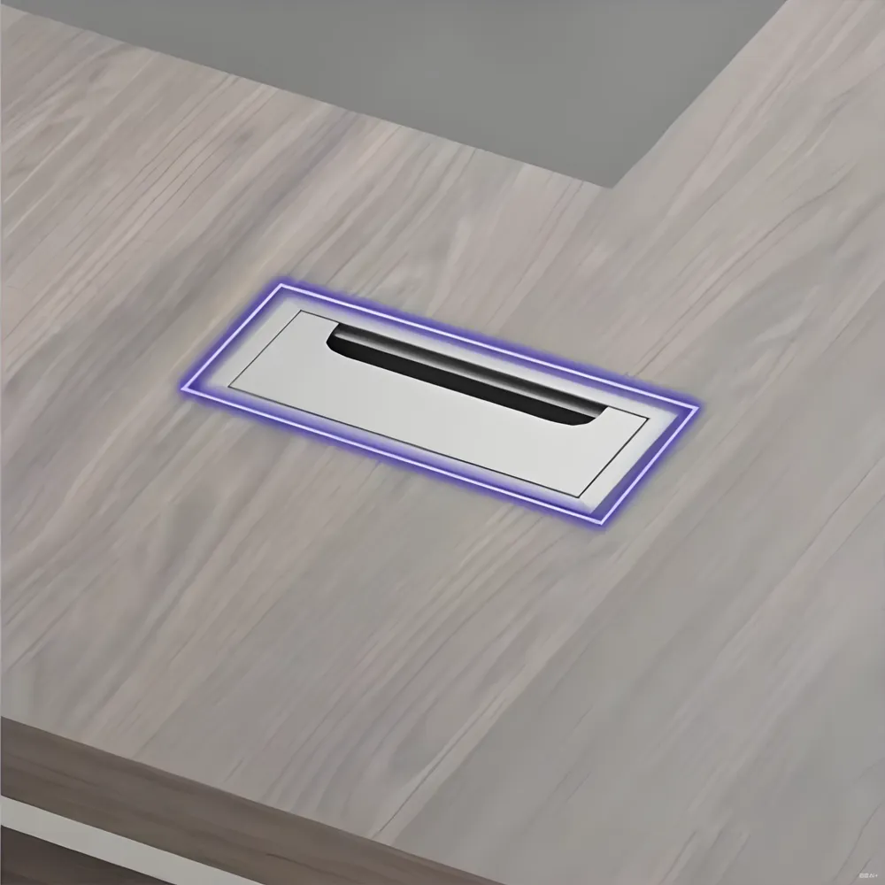 Dual-Drawer Executive Desk