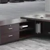 Luxurious Single Desk for Modern Office Executives