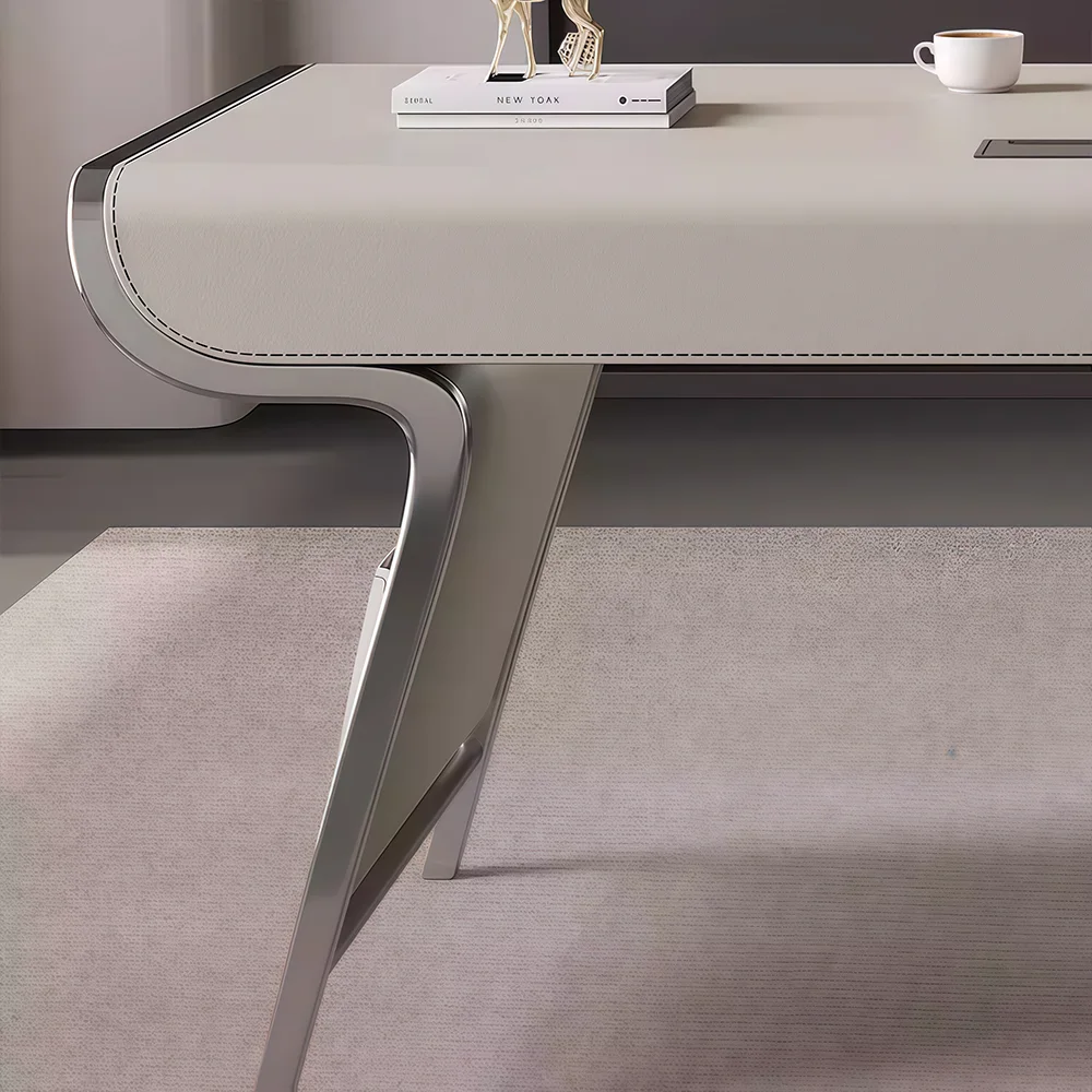 Light Luxury Minimalist Computer Desk - Maoters