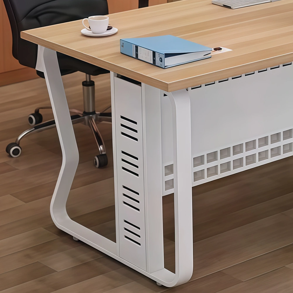 Minimalist Modern Solo Executive Office Desk - Maoters