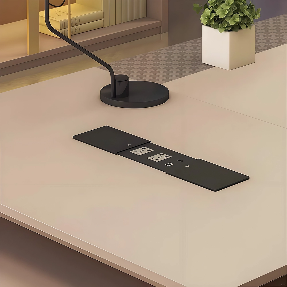 Luxurious Minimalist Office Desk Executive Desk