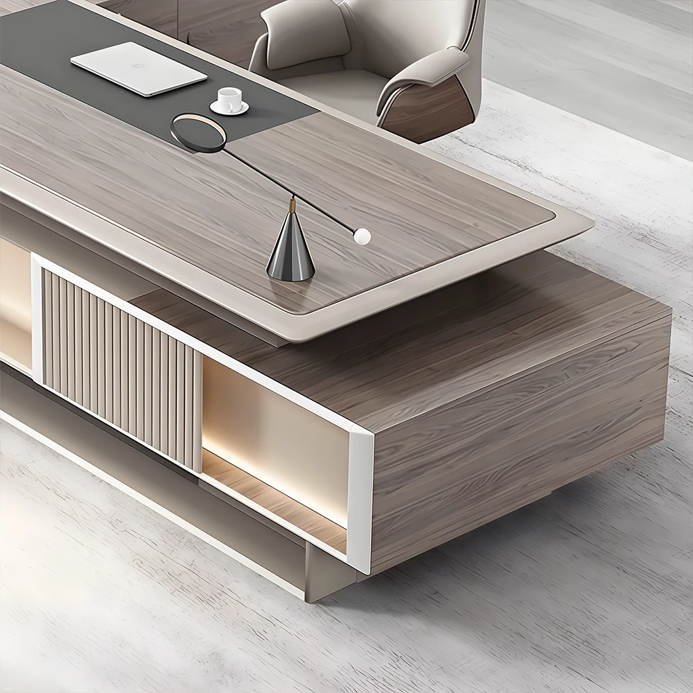 Luxurious Modern Executive Office Desk