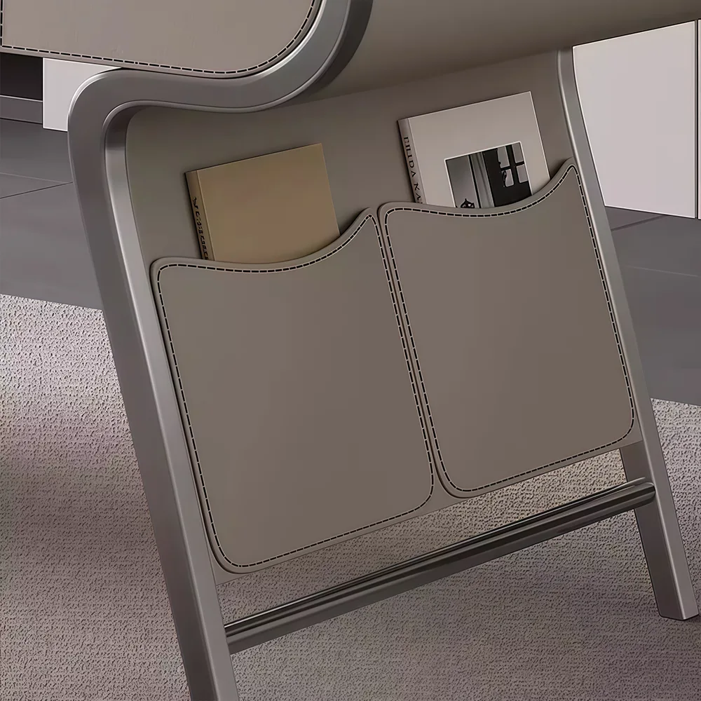 Light Luxury Minimalist Computer Desk - Maoters