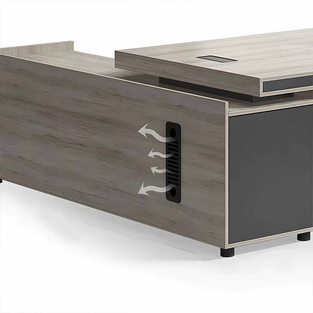 Luxurious Style Executive Desk Set - Maoters