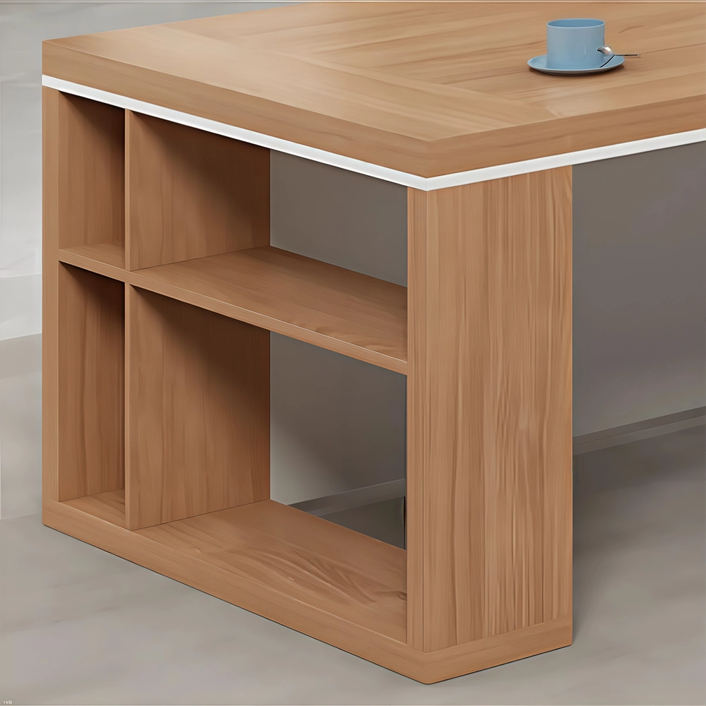 Minimalist Modern Chinese-Style Executive Desk