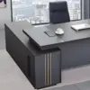 Modern and Minimalist Executive Desk - Maoters
