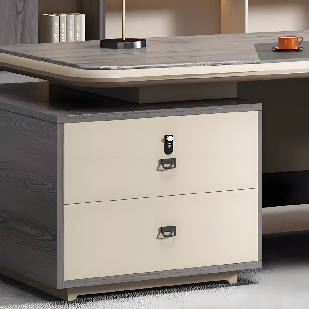 Luxurious Single Executive Desk - Maoters