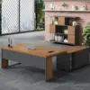 Manager Desks in Modern Minimalist Design