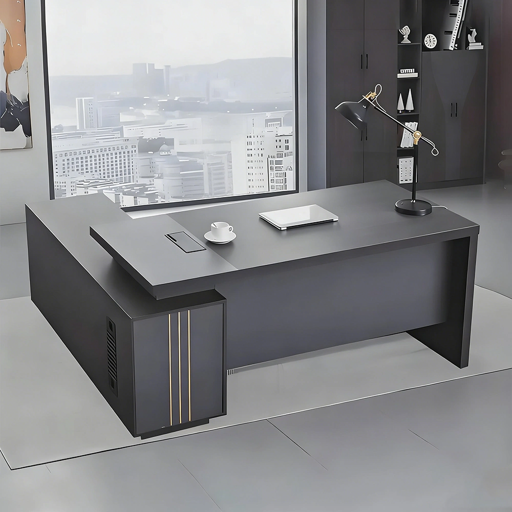 Modern and Minimalist Executive Desk - Maoters