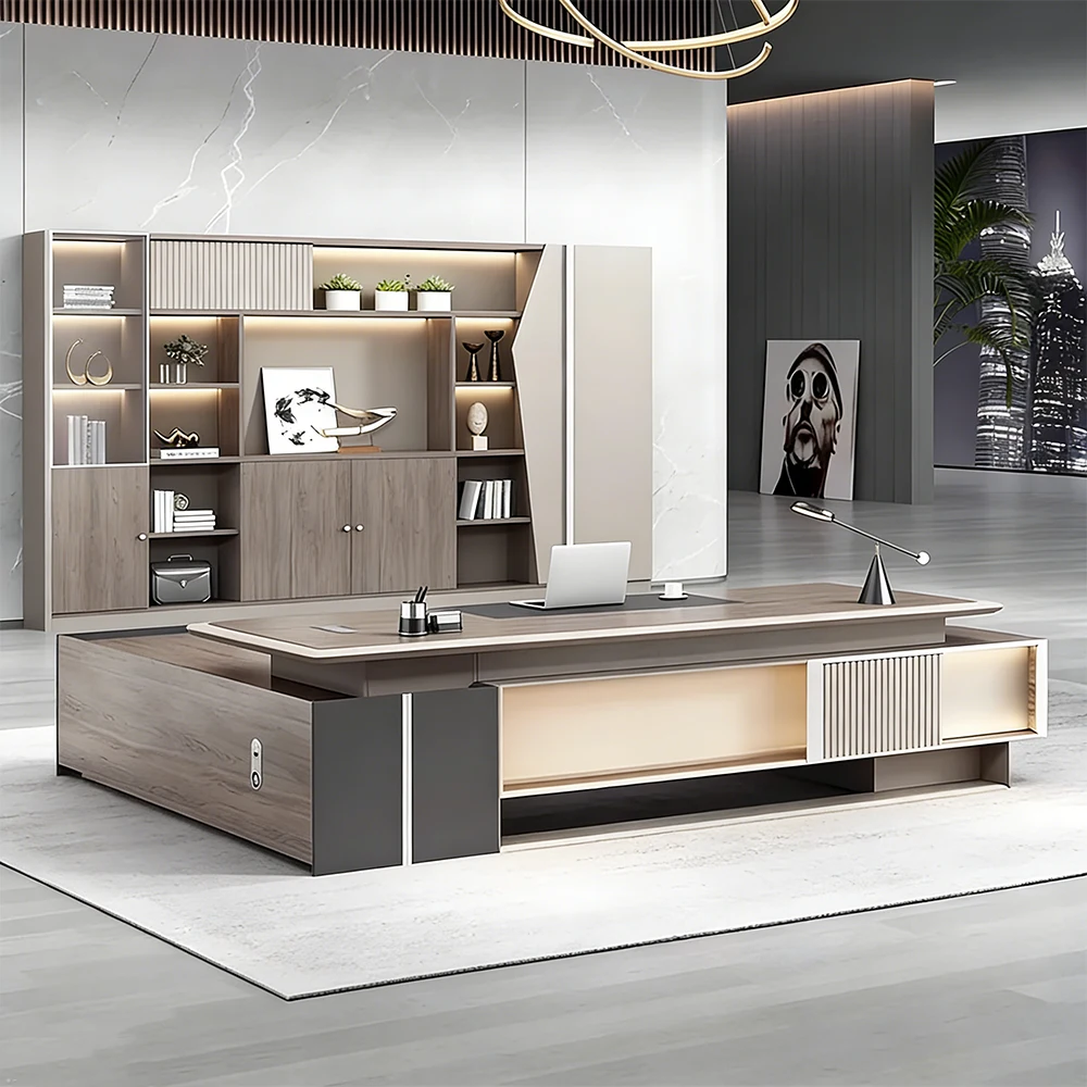 Luxurious Modern Executive Office Desk