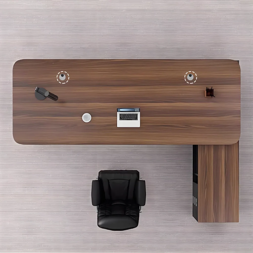 Manager Office Desk and Chair Combination