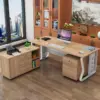 Minimalist Modern Solo Executive Office Desk - Maoters