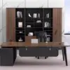 Manager Office Desk and Chair Combination