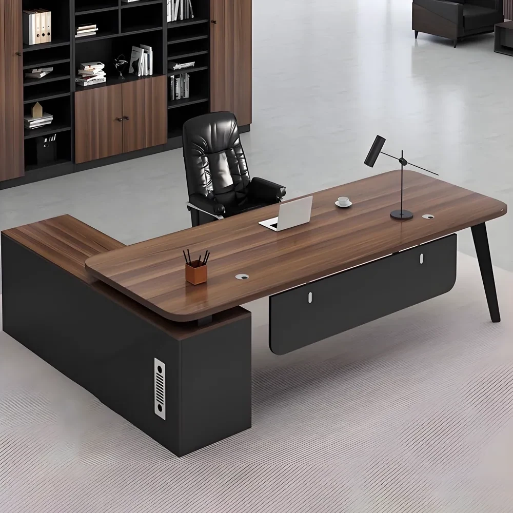 Manager Office Desk and Chair Combination