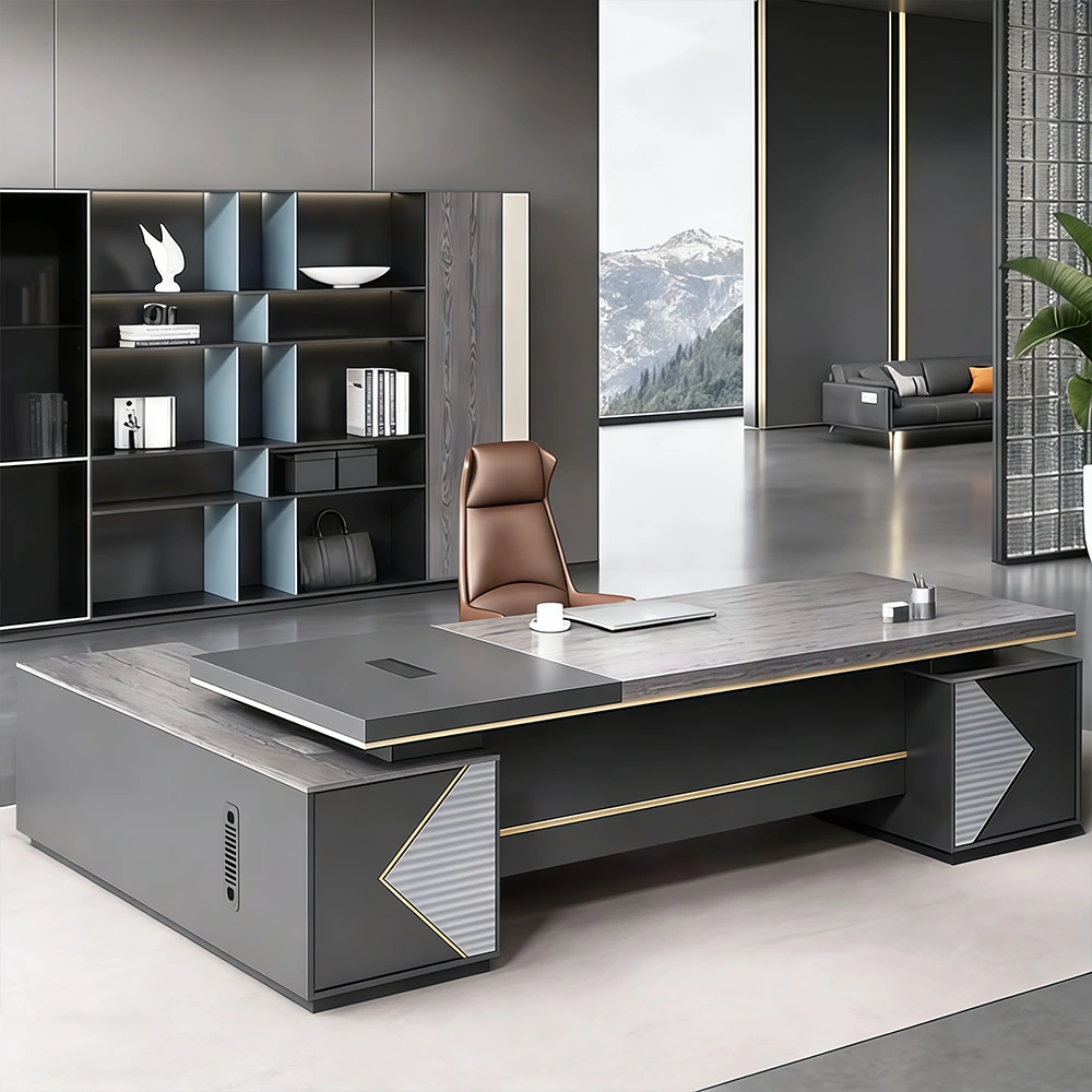 Authority and Presence in Office Design