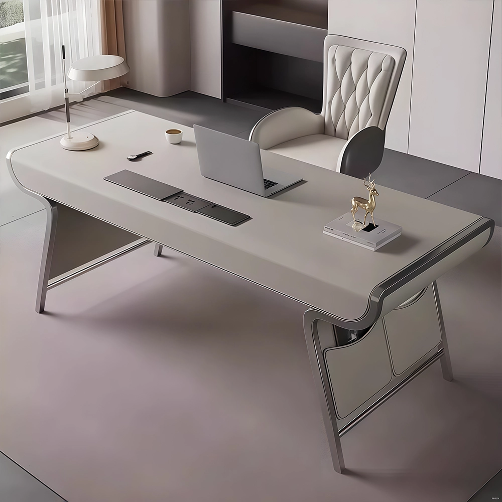 Light Luxury Minimalist Computer Desk - Maoters