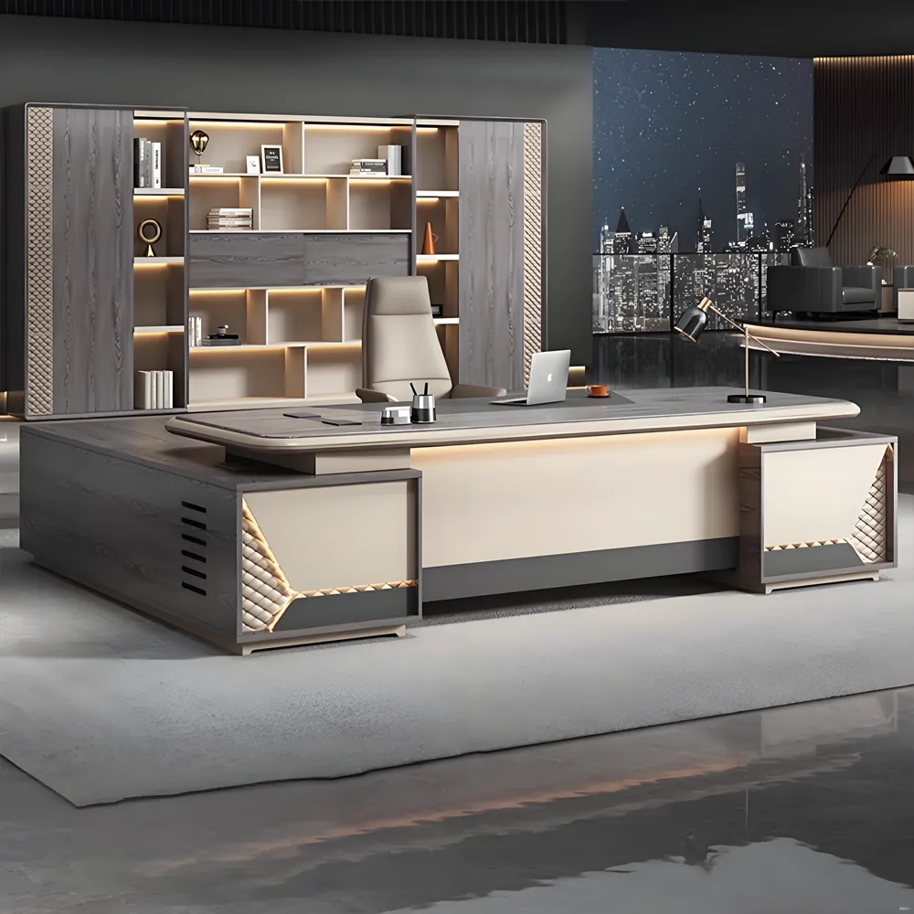 Luxurious Single Executive Desk - Maoters