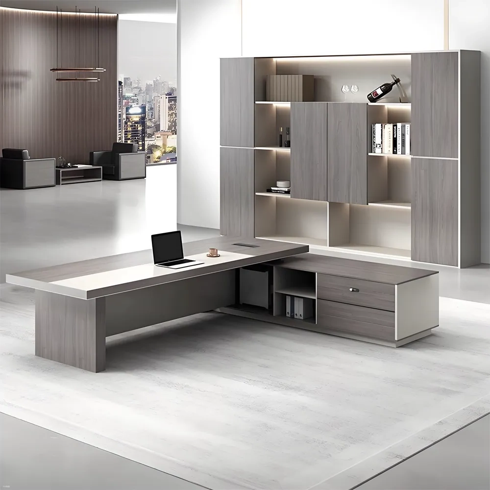 Maoters Office Furniture Executive Desk - Modern Workstation