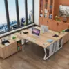 Minimalist Modern Solo Executive Office Desk - Maoters
