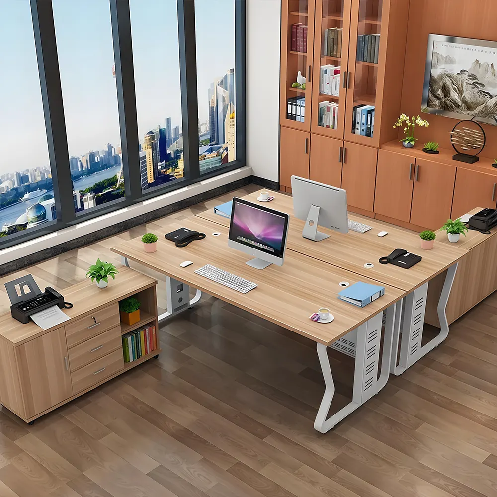 Minimalist Modern Solo Executive Office Desk - Maoters
