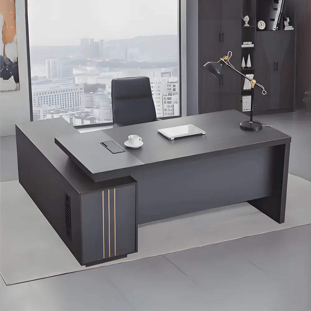 Modern and Minimalist Executive Desk - Maoters