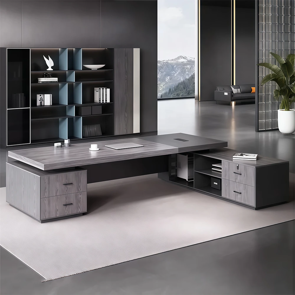 Authority and Presence in Office Design