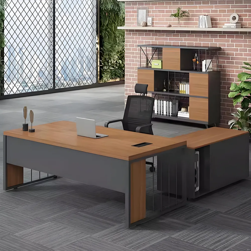 Manager Desks in Modern Minimalist Design