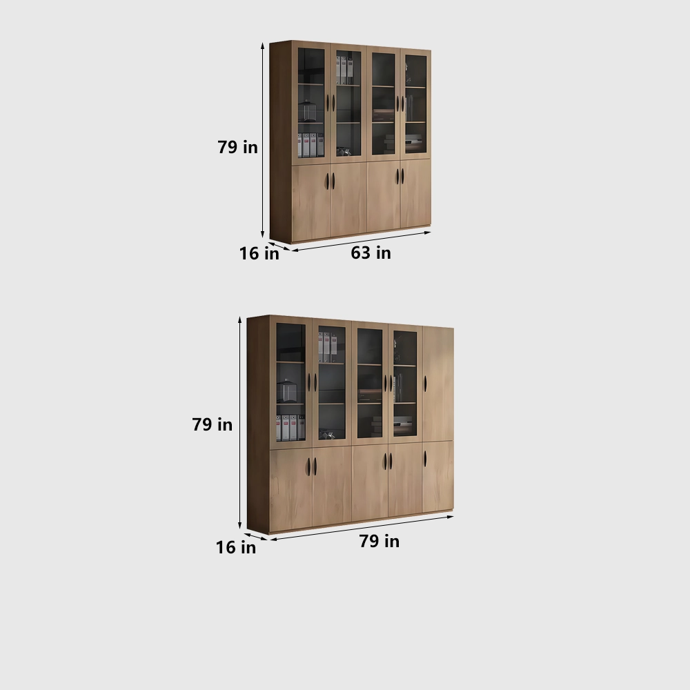 Minimalist Executive Office Desk and Chair