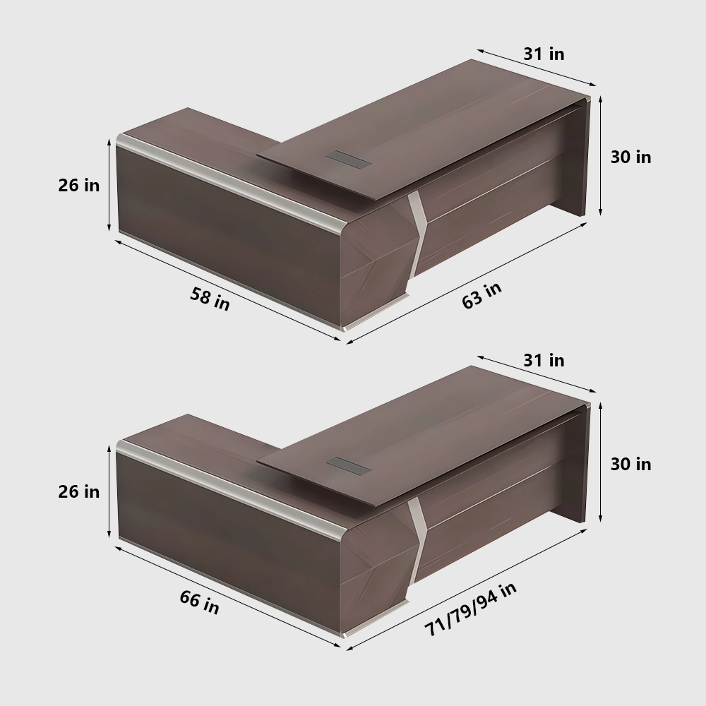 Luxurious and Elegant Executive Office Desk - Maoters