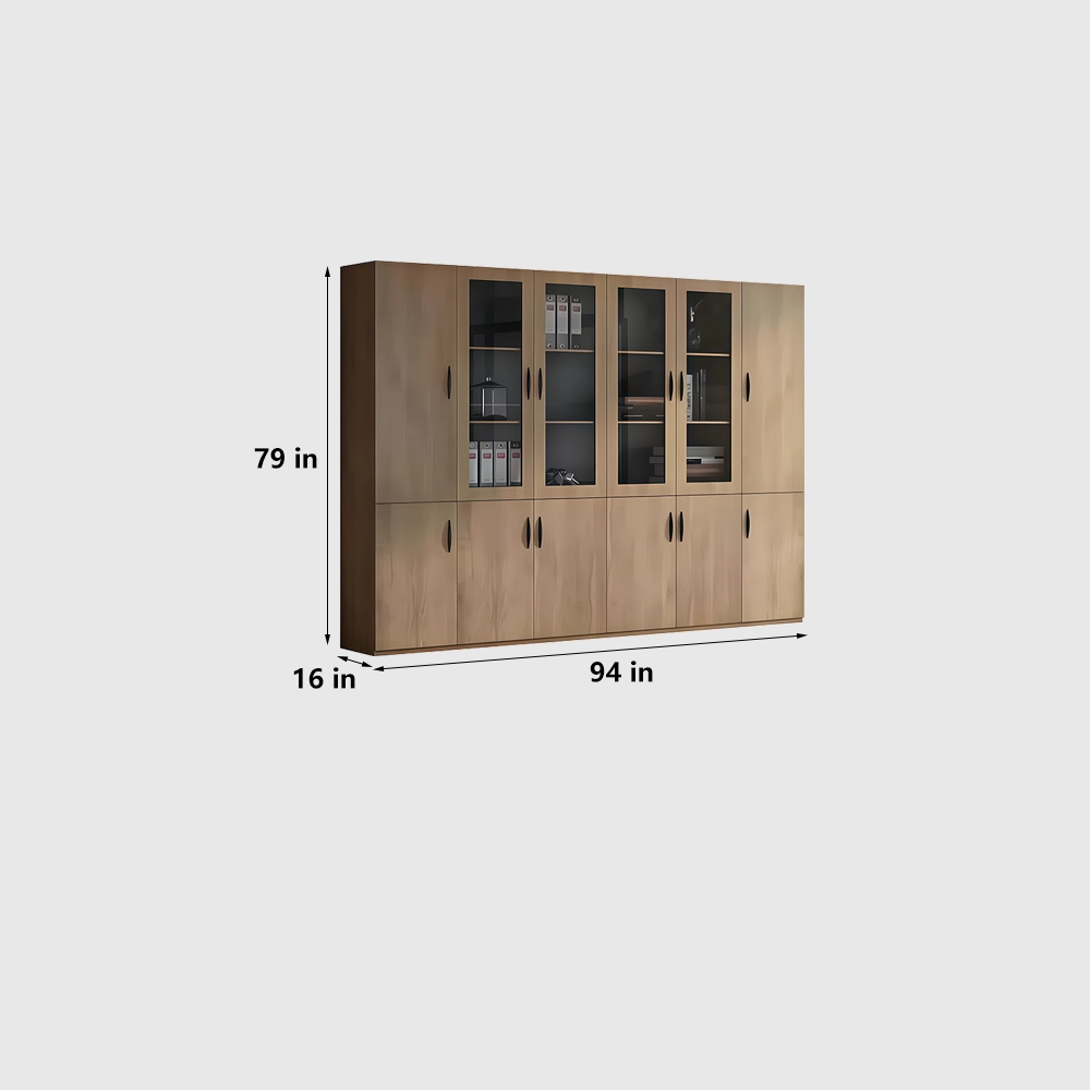 Minimalist Executive Office Desk and Chair