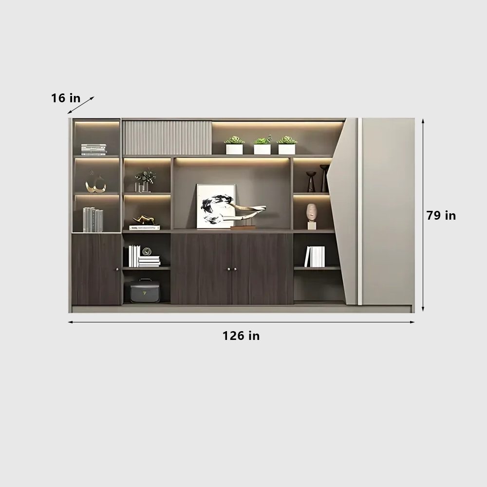 Luxurious Modern Executive Office Desk