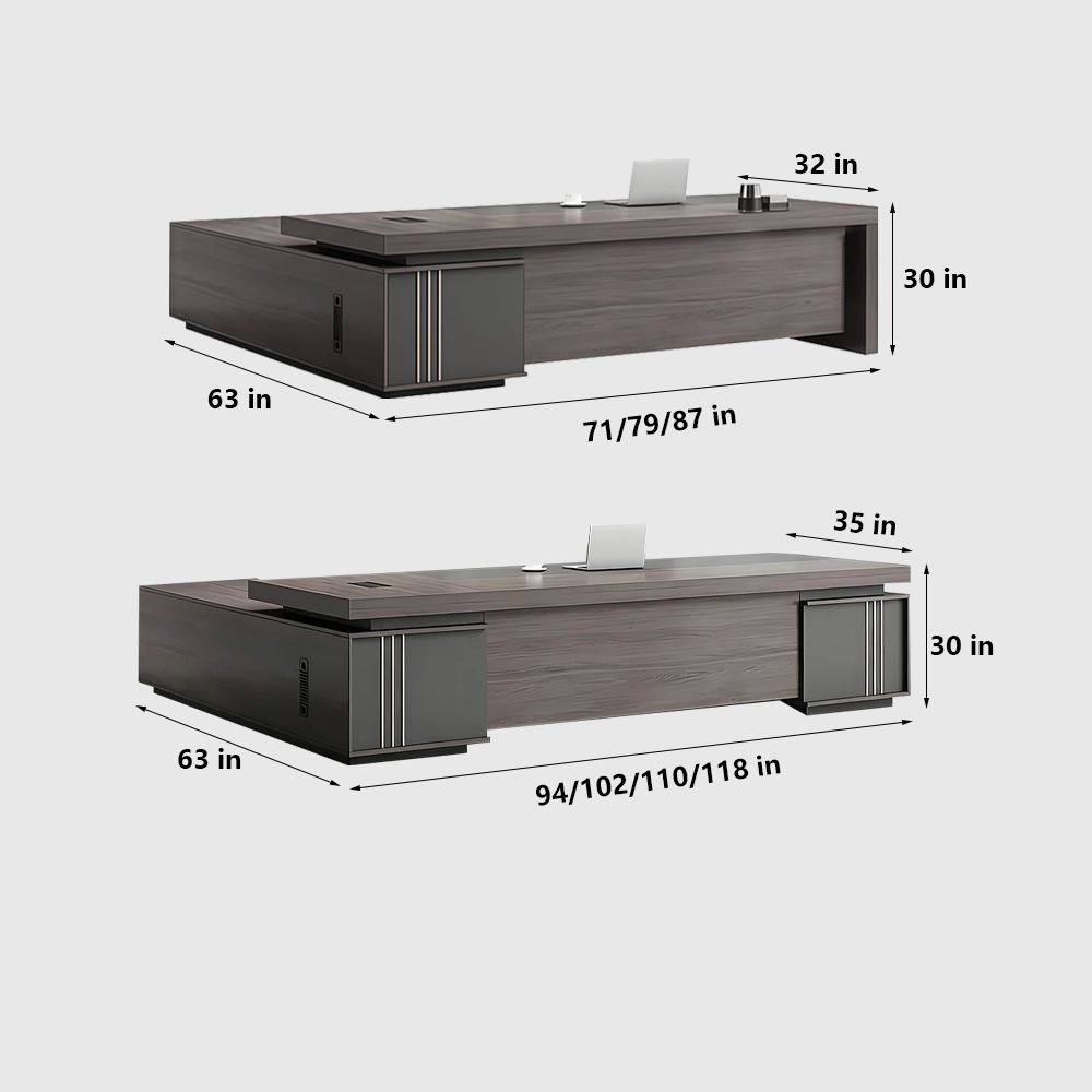 Executive Desks in Modern Minimalist Design