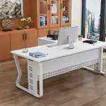 Minimalist Modern Solo Executive Office Desk - Maoters