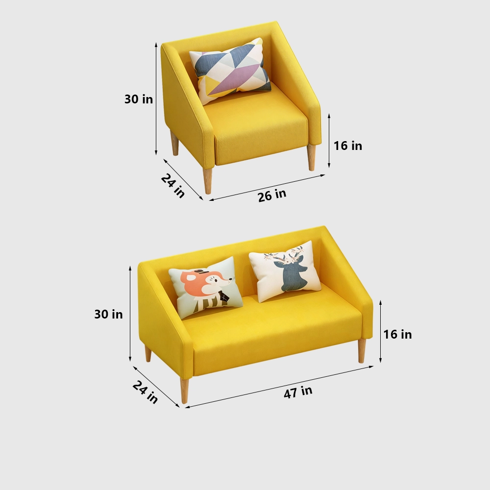 Elegant Business Reception Sofa - Maoters