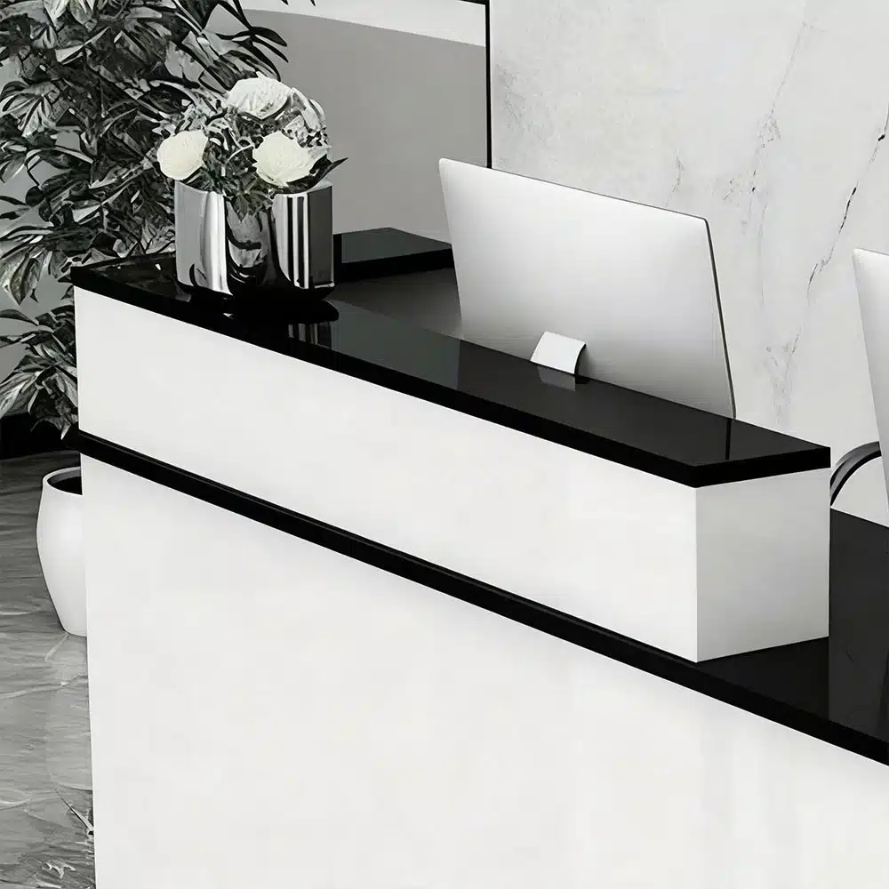 Elegant Company Reception Desk - Maoters