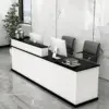 Elegant Company Reception Desk - Maoters