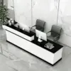 Elegant Company Reception Desk - Maoters
