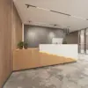 Elegant Front Desk Reception Counter