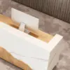 Elegant Front Desk Reception Counter