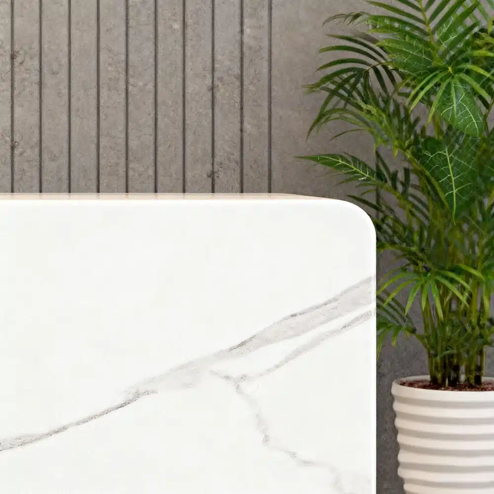 Elegant Front Desk Reception Counter