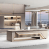 Elegant Luxurious Office Manager Desk