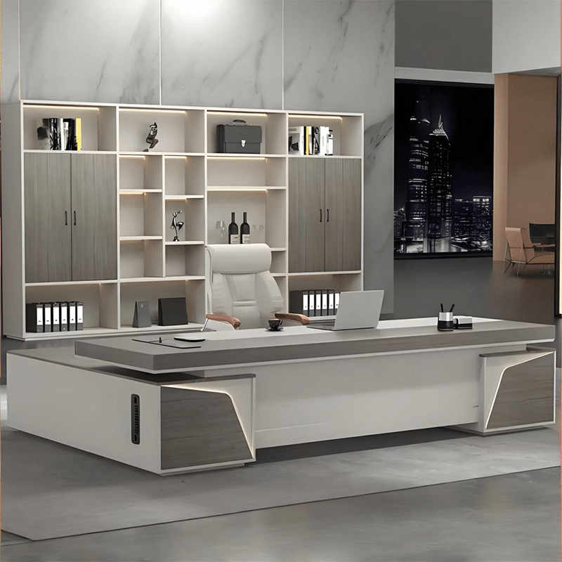 Elegant Modern Office Desk Executive Desk - Maoters