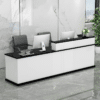 Elegant Company Reception Desk - Maoters