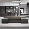Executive Desks in Modern Minimalist Design