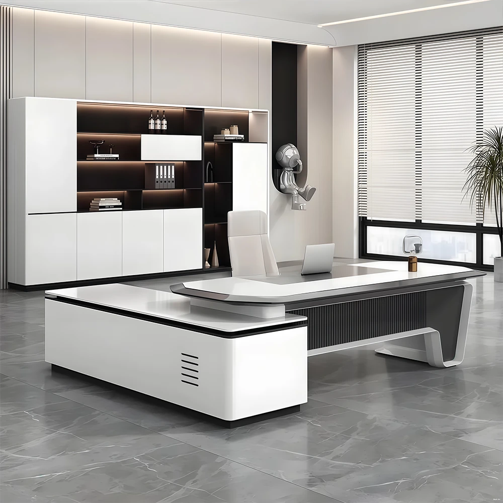 Executive Desks with Smart Technology & Style