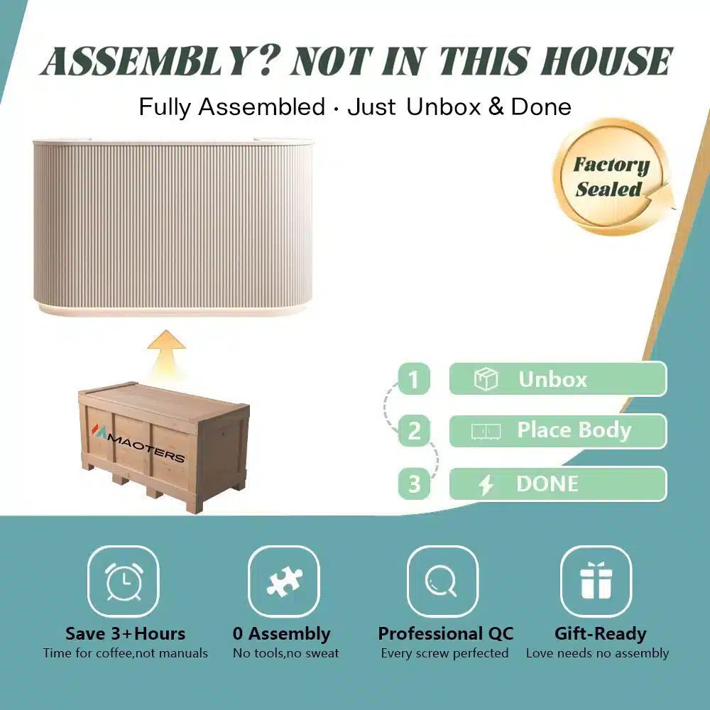 Fashion Retail Reception Desk - Store