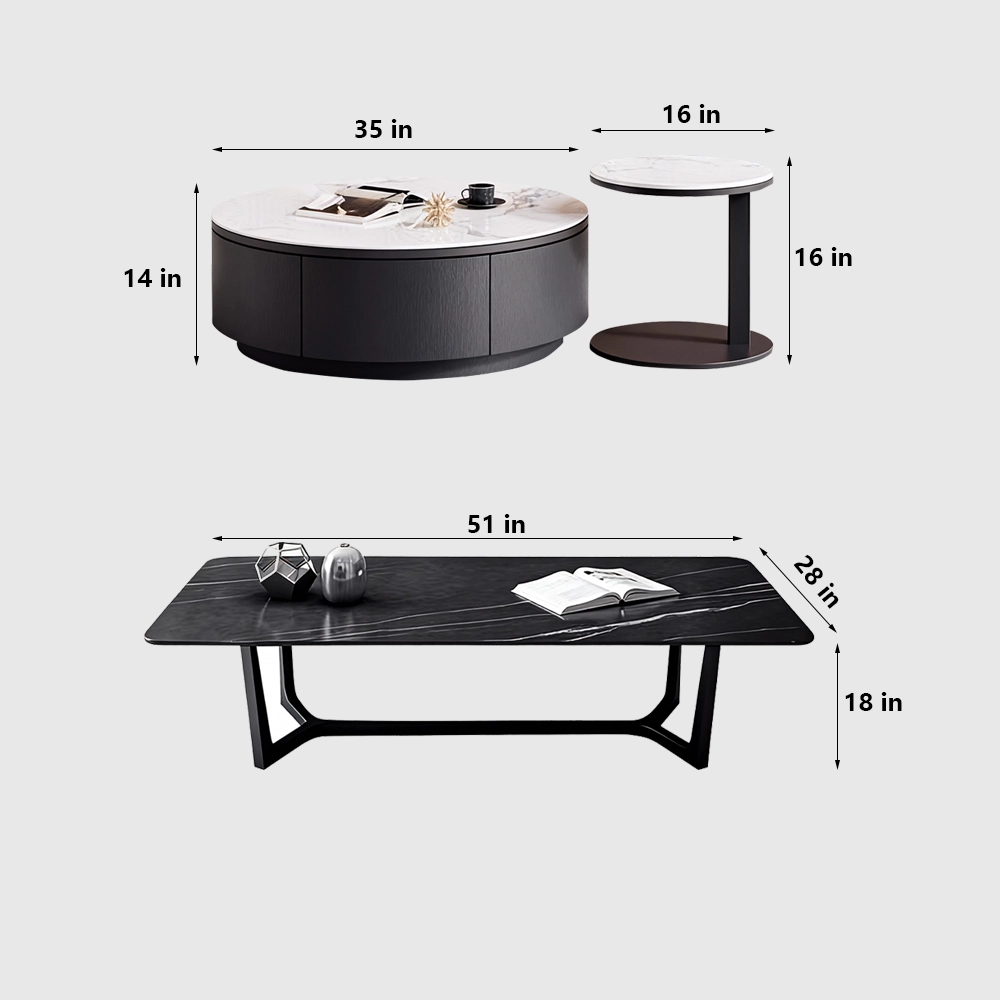 Genuine Leather Italian Style Luxury Sofa - Maoters